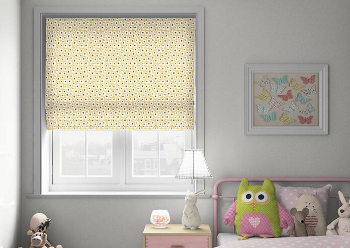 Astasia, Saffron - Roman Blind - Image 3